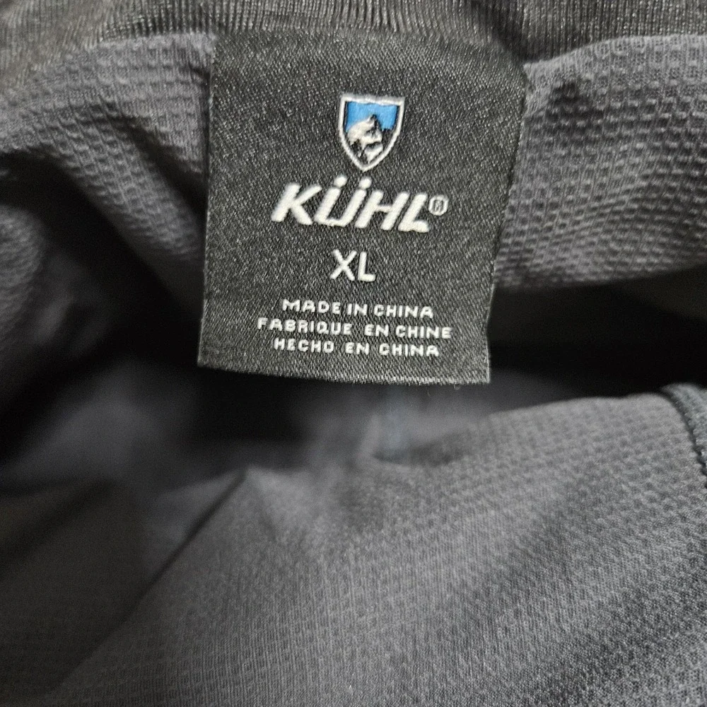 KUHL Mova Skort Womens XL Dark Grey Active‎ Hiking Cargo Skirt Stretch Outdoor
